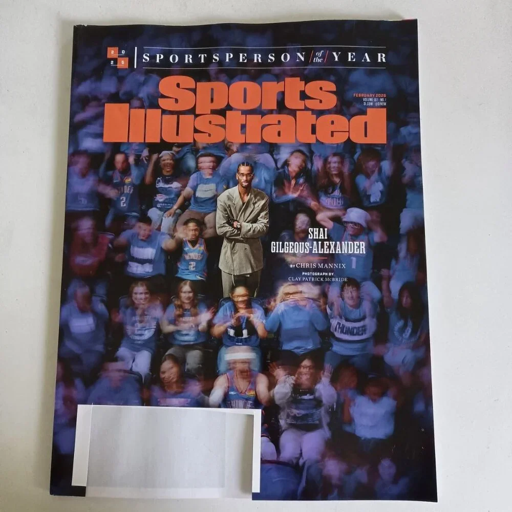 Sports Illustrated magazine February 2026 featuring Shai Gilgeous Alexander